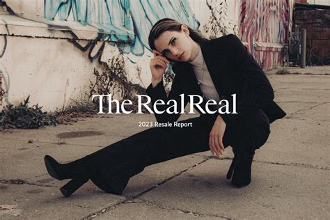 the realreal resale report